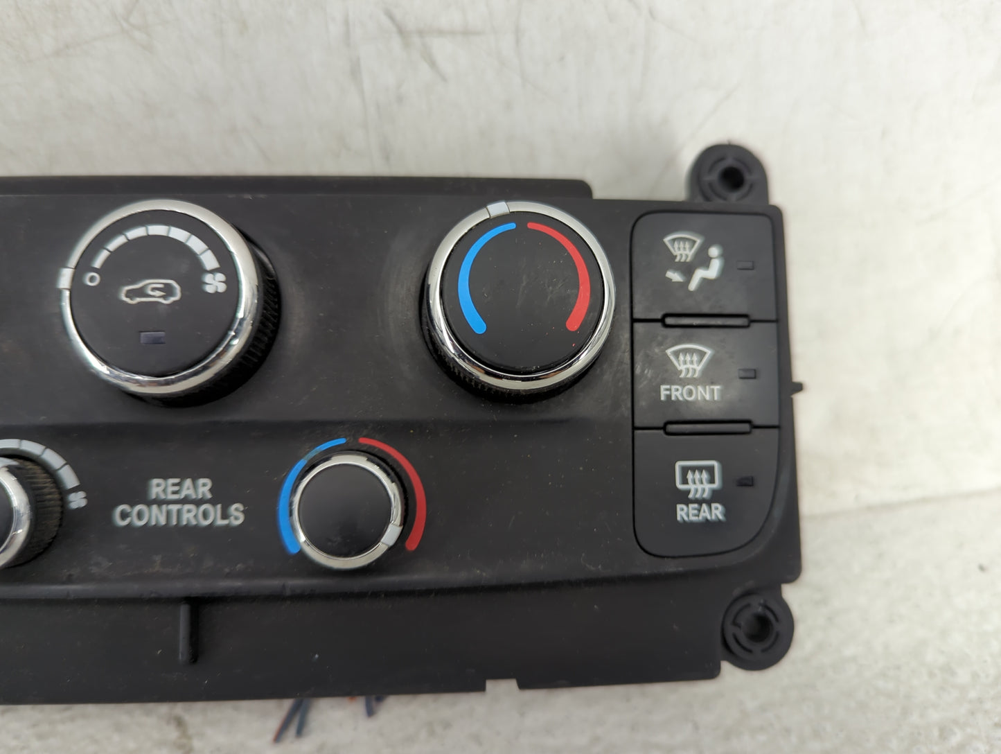 2013 Dodge Caravan Climate Control Module Temperature AC/Heater Replacement P/N:P55111240AF Fits OEM Used Auto Parts - Oemus