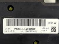2013 Dodge Caravan Climate Control Module Temperature AC/Heater Replacement P/N:P55111240AF Fits OEM Used Auto Parts - Oemus