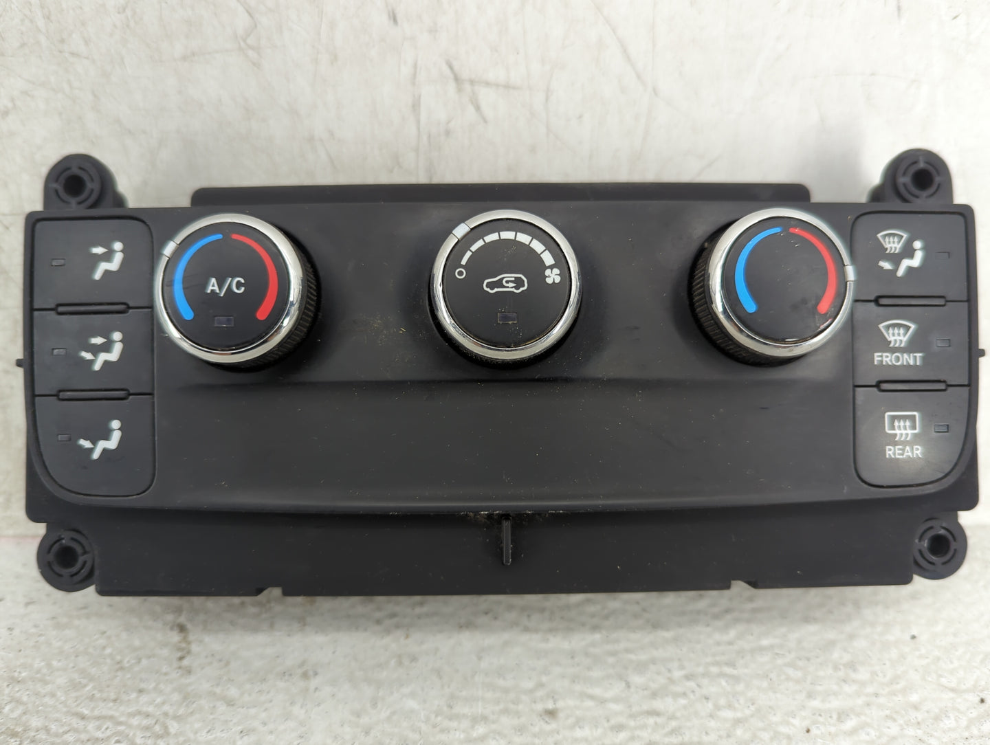 2013 Dodge Caravan Climate Control Module Temperature AC/Heater Replacement P/N:P55111249AF Fits OEM Used Auto Parts - Oemus