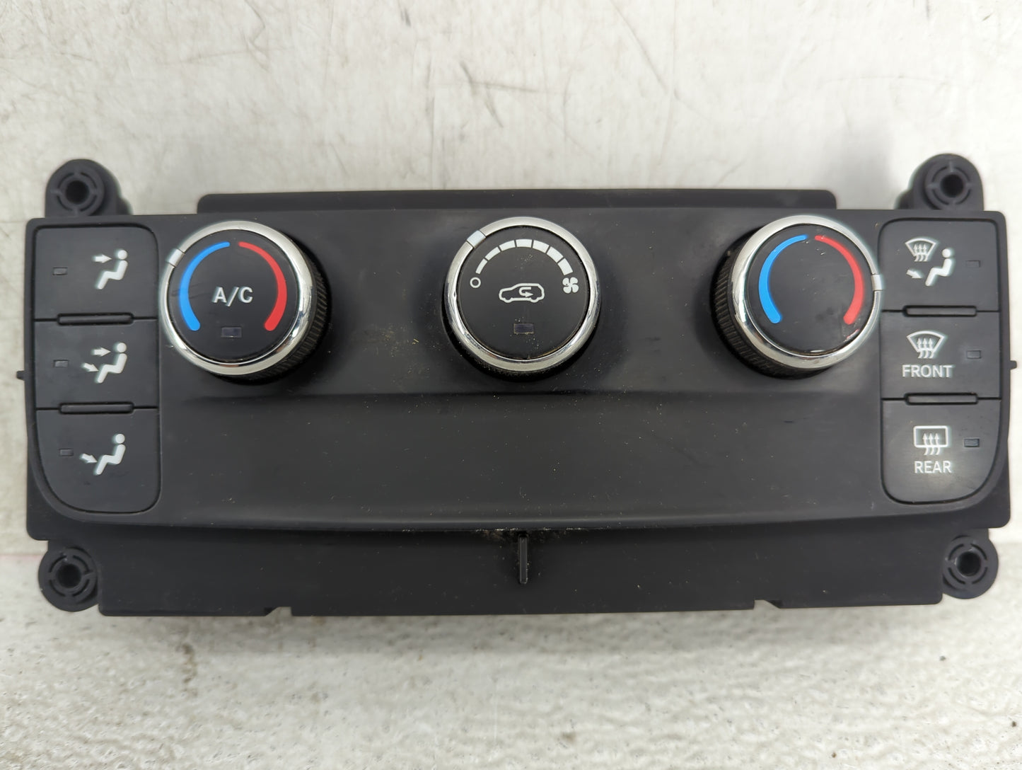 2013 Dodge Caravan Climate Control Module Temperature AC/Heater Replacement P/N:P55111249AF Fits OEM Used Auto Parts - Oemus
