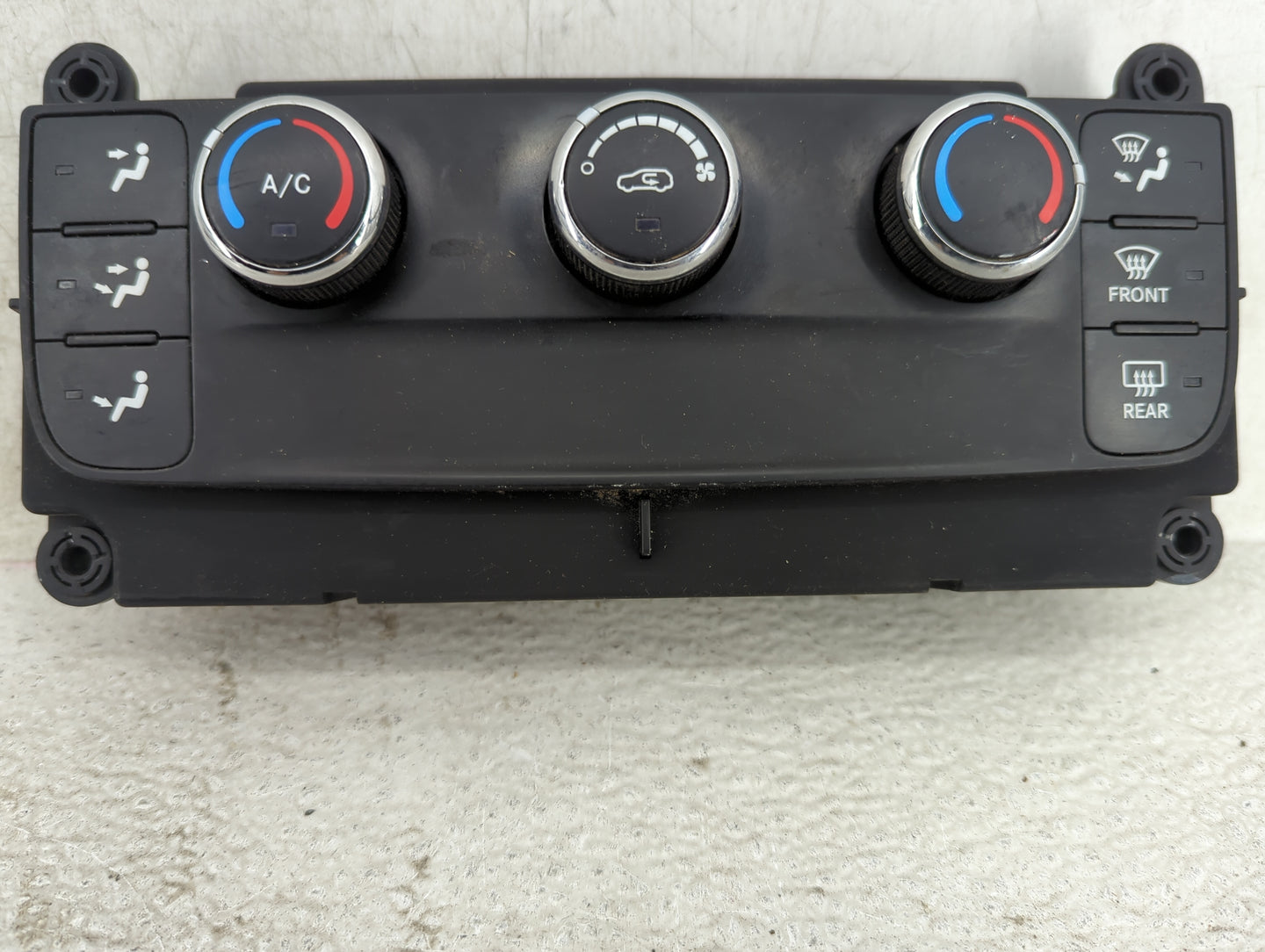 2013 Dodge Caravan Climate Control Module Temperature AC/Heater Replacement P/N:P55111249AF Fits OEM Used Auto Parts - Oemus