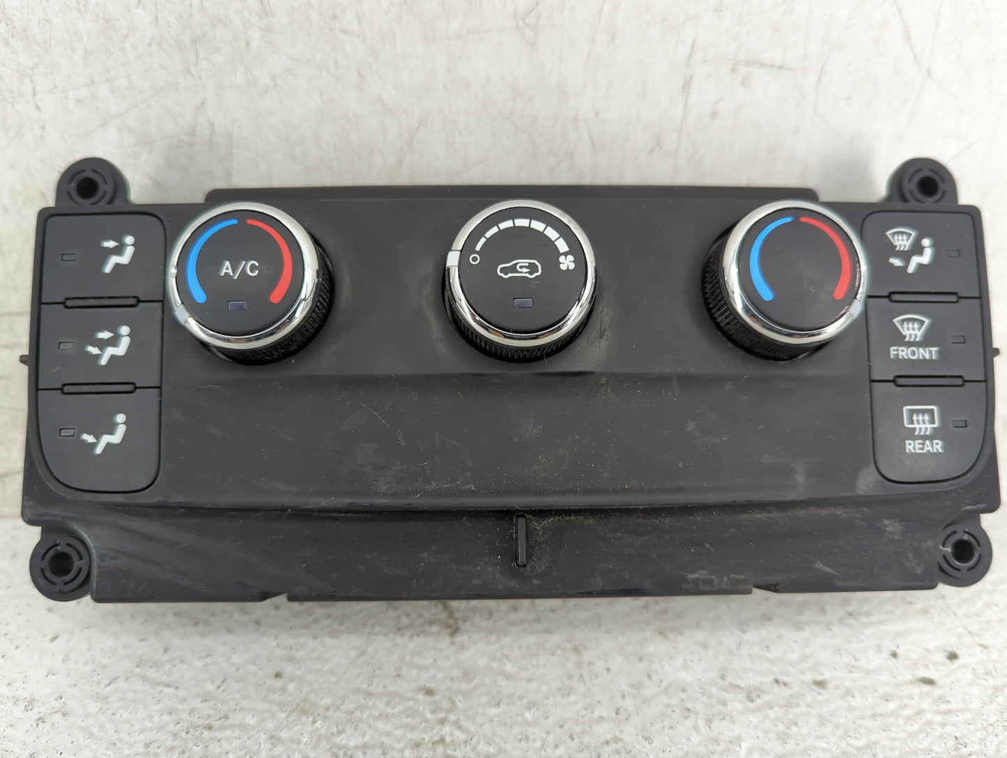 2013 Dodge Caravan Climate Control Module Temperature AC/Heater Replacement P/N:P55111249AF Fits OEM Used Auto Parts - Oemus