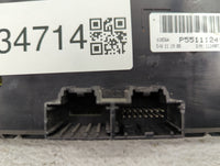 2013 Dodge Caravan Climate Control Module Temperature AC/Heater Replacement P/N:P55111249AF Fits OEM Used Auto Parts - Oemus