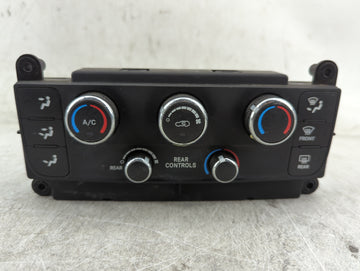 2013 Dodge Caravan Climate Control Module Temperature AC/Heater Replacement P/N:P55111240AF Fits OEM Used Auto Parts - Oemus
