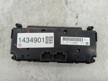 2013 Dodge Caravan Climate Control Module Temperature AC/Heater Replacement P/N:P55111240AF Fits OEM Used Auto Parts