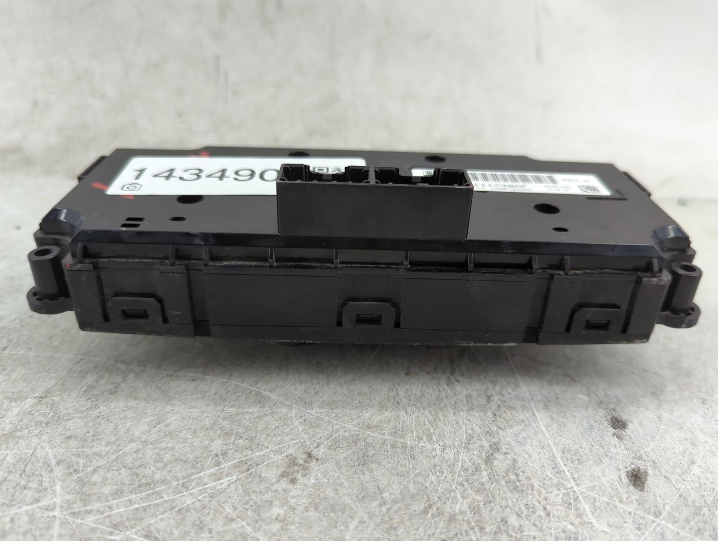 2013 Dodge Caravan Climate Control Module Temperature AC/Heater Replacement P/N:P55111240AF Fits OEM Used Auto Parts - Oemus