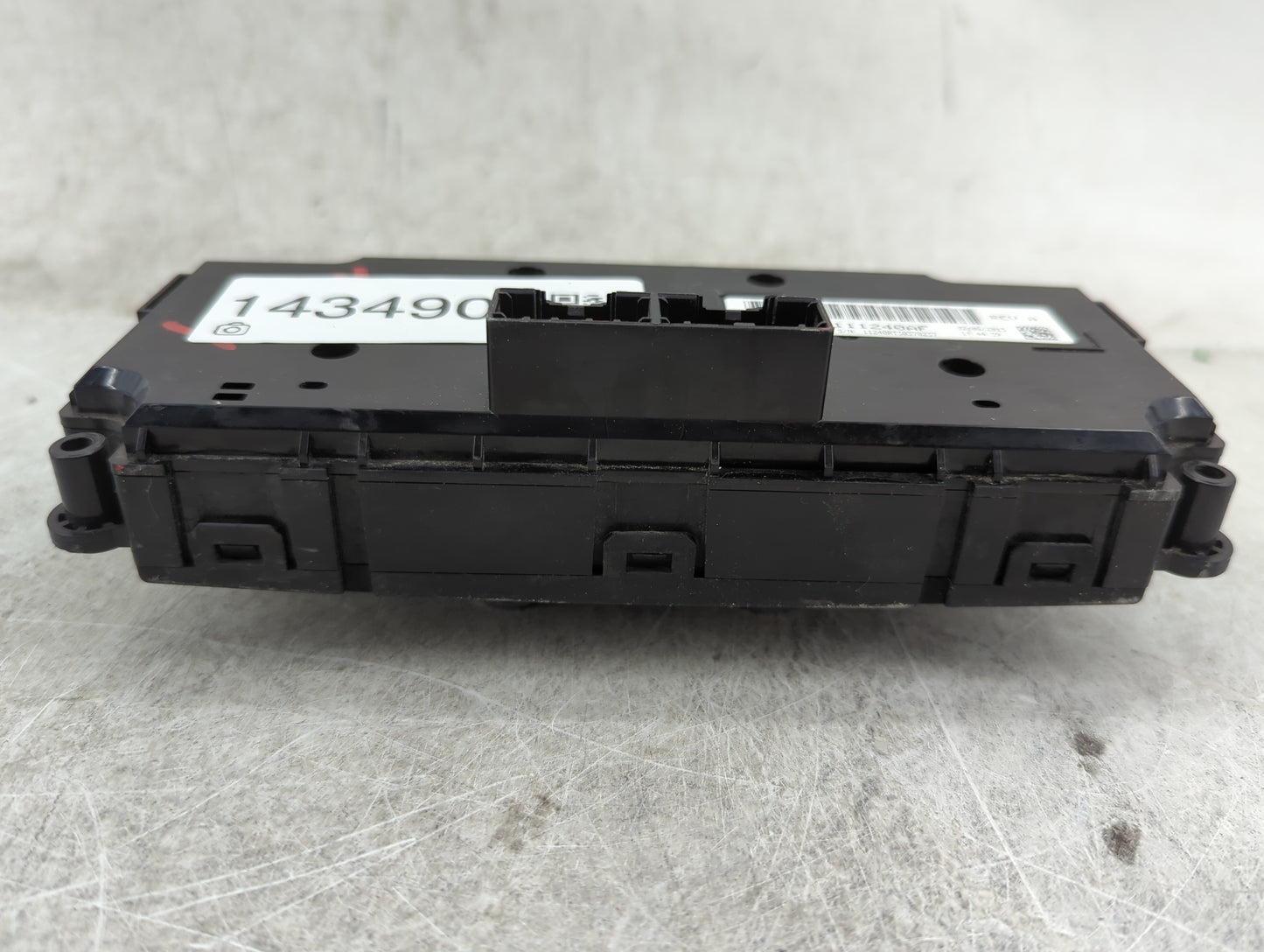 2013 Dodge Caravan Climate Control Module Temperature AC/Heater Replacement P/N:P55111240AF Fits OEM Used Auto Parts - Oemus