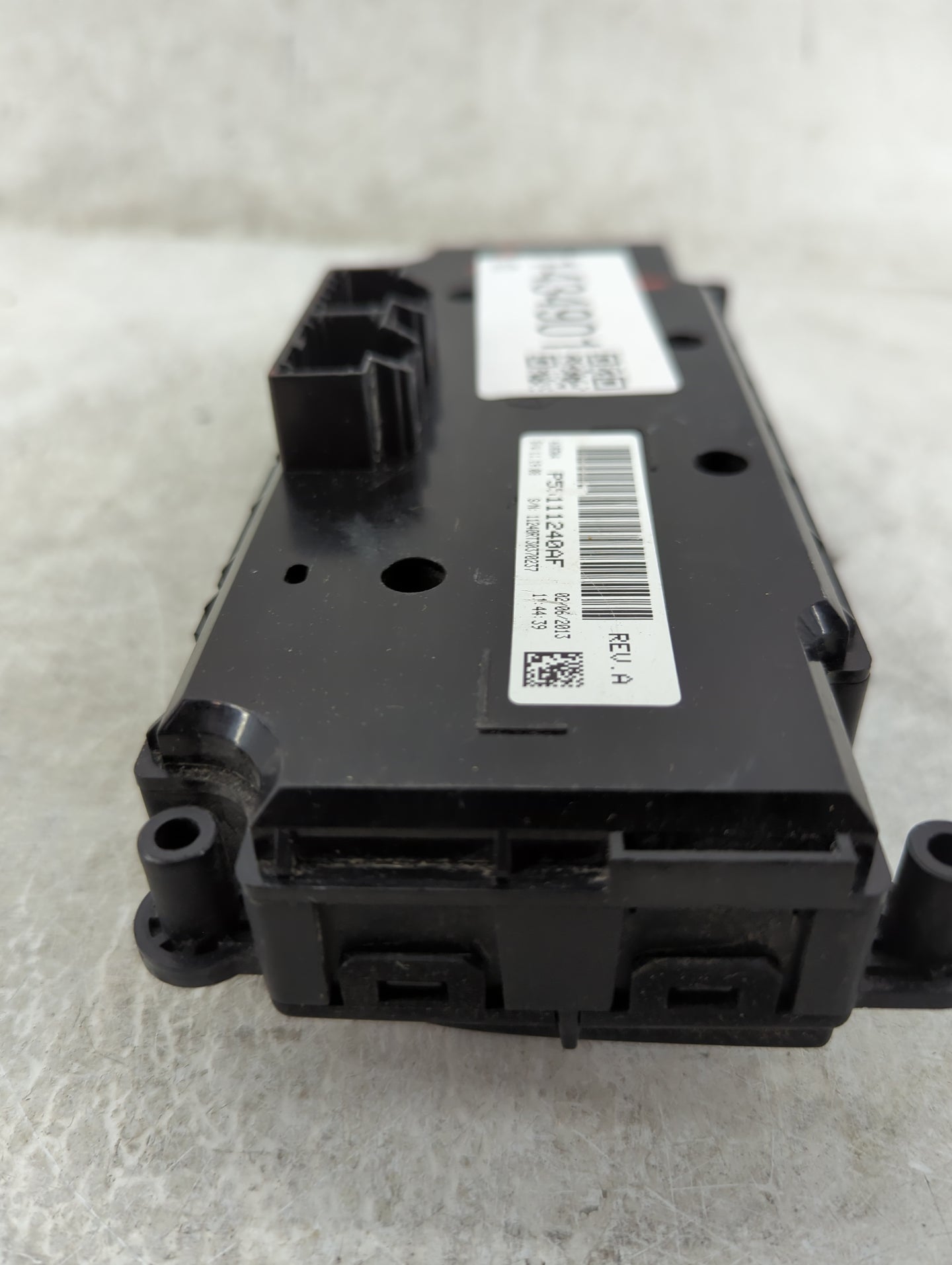 2013 Dodge Caravan Climate Control Module Temperature AC/Heater Replacement P/N:P55111240AF Fits OEM Used Auto Parts - Oemus