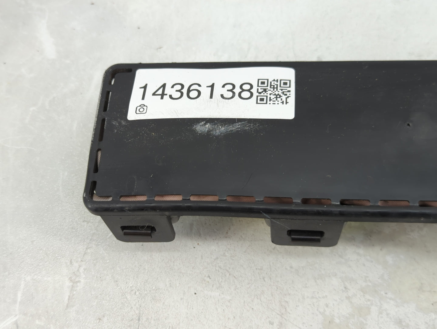 2013 Dodge Caravan Passenger Curtain Air Bag Oem - Oemusedautoparts1.com