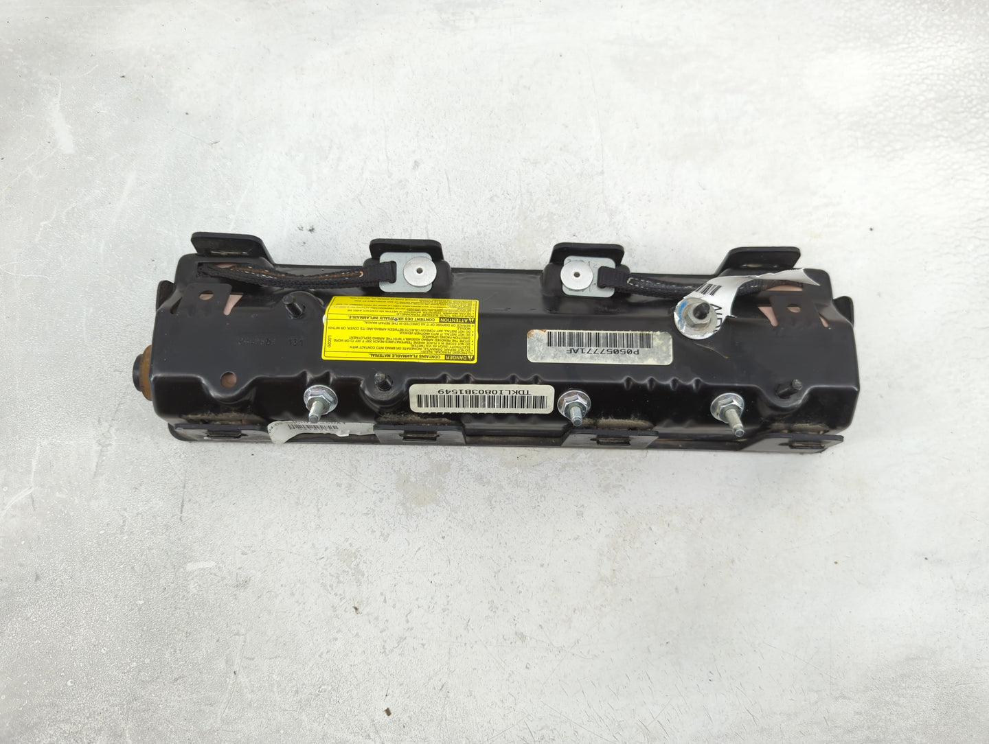 2013 Dodge Caravan Passenger Curtain Air Bag Oem - Oemusedautoparts1.com