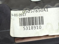 2013 Dodge Caravan Passenger Curtain Air Bag Oem - Oemusedautoparts1.com