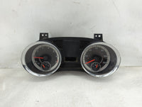 2013 Dodge Caravan Instrument Cluster Speedometer Gauges P/N:P05091633AA TJKQI053350400, A2C30085704 Fits OEM Used Auto Part
