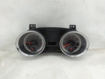 2013 Dodge Caravan Instrument Cluster Speedometer Gauges P/N:P05091633AA TJKQI053350400, A2C30085704 Fits OEM Used Auto Part