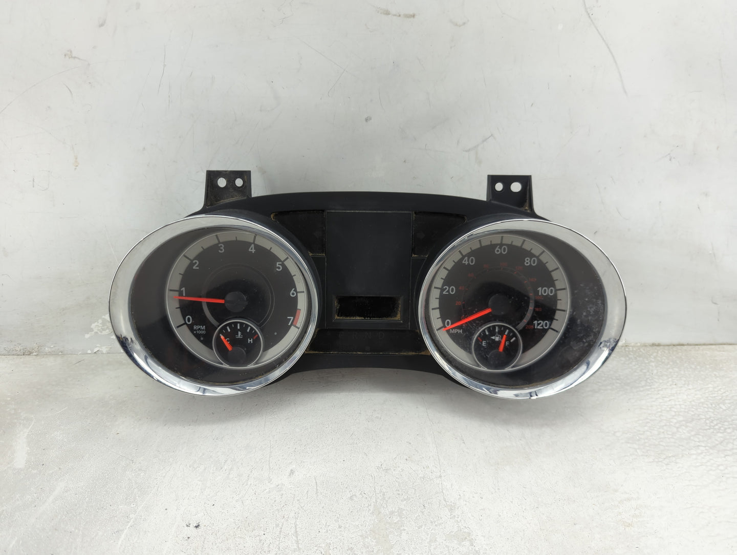 2013 Dodge Caravan Instrument Cluster Speedometer Gauges P/N:P05091633AA TJKQI053350400, A2C30085704 Fits OEM Used Auto Part