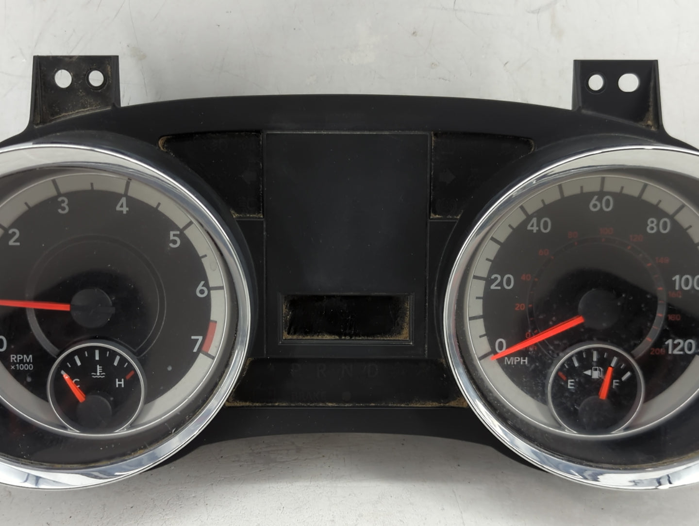 2013 Dodge Caravan Instrument Cluster Speedometer Gauges P/N:P05091633AA TJKQI053350400, A2C30085704 Fits OEM Used Auto Part