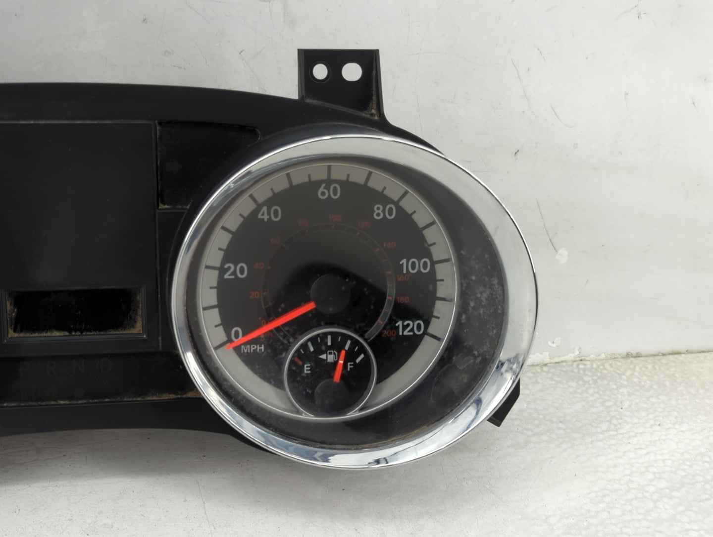 2013 Dodge Caravan Instrument Cluster Speedometer Gauges P/N:P05091633AA TJKQI053350400, A2C30085704 Fits OEM Used Auto Part