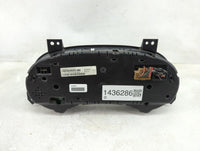 2013 Dodge Caravan Instrument Cluster Speedometer Gauges P/N:P05091633AA TJKQI053350400, A2C30085704 Fits OEM Used Auto Part