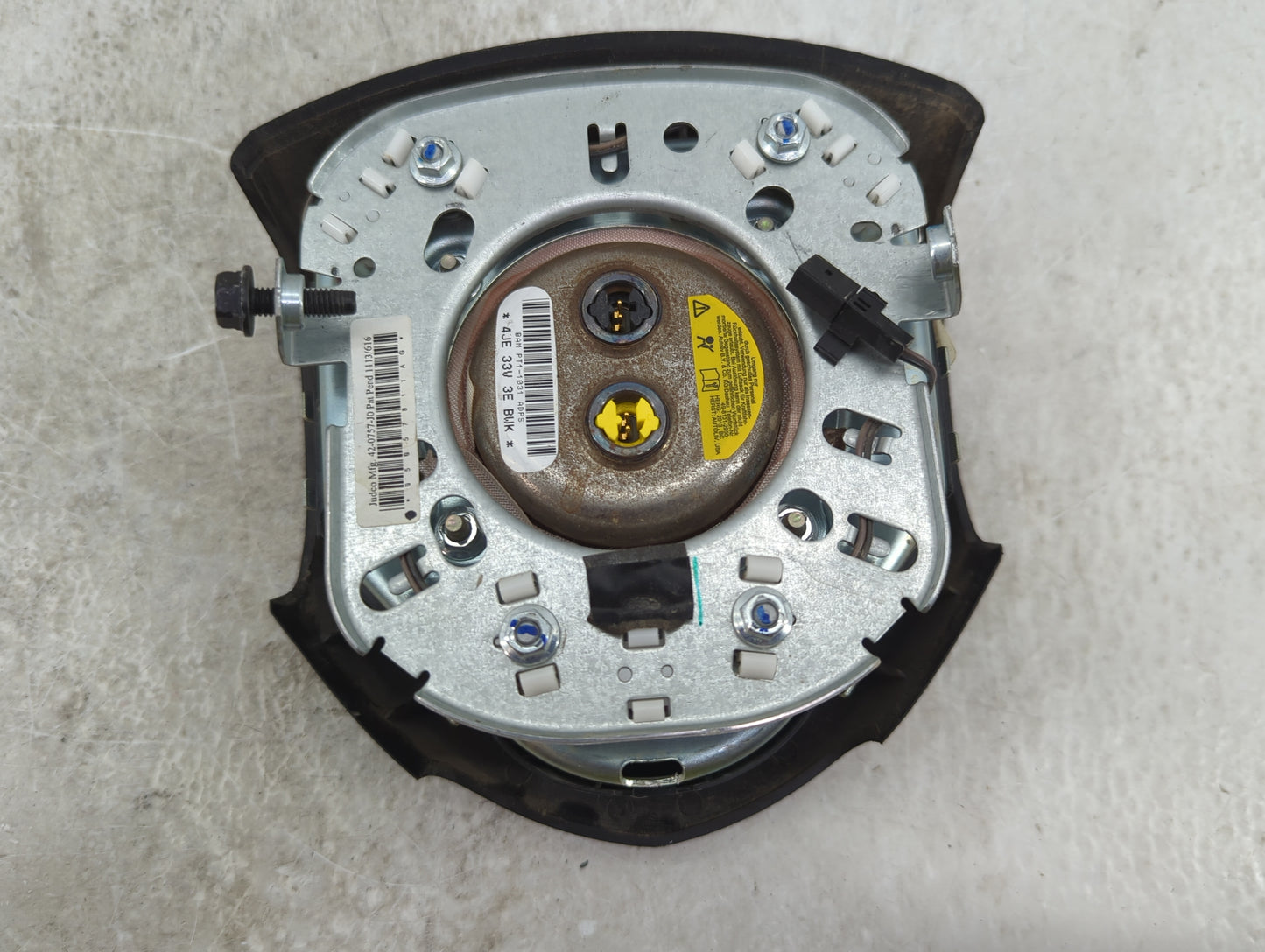 2013 Dodge Caravan Air Bag Driver Left Steering Wheel Mounted P/N:P71-1031 42-0757-J0 Fits OEM Used Auto Parts - Oemusedauto