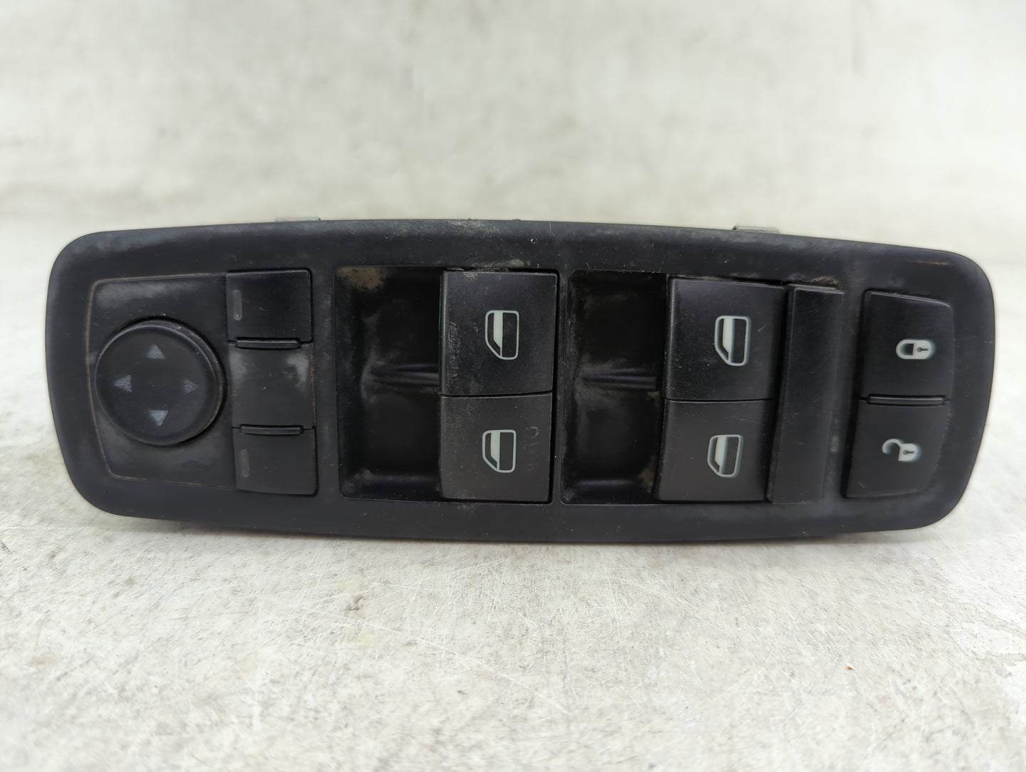 2013 Dodge Caravan Master Power Window Switch Replacement Driver Side Left P/N:68110866AA Fits OEM Used Auto Parts - Oemused