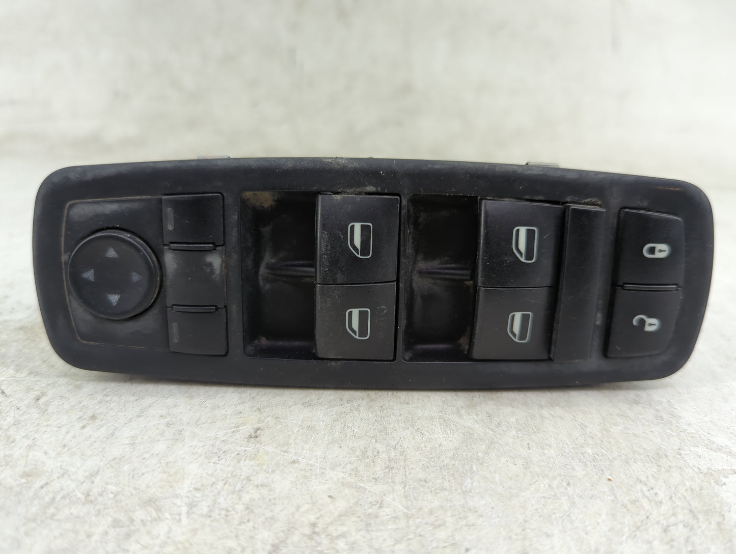 2013 Dodge Caravan Master Power Window Switch Replacement Driver Side Left P/N:68110866AA Fits OEM Used Auto Parts - Oemused