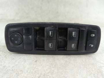2013 Dodge Caravan Master Power Window Switch Replacement Driver Side Left P/N:68110866AA Fits OEM Used Auto Parts - Oemused