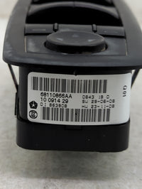 2013 Dodge Caravan Master Power Window Switch Replacement Driver Side Left P/N:68110866AA Fits OEM Used Auto Parts - Oemused