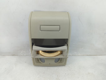compare product 2013 Dodge Caravan Overhead Roof Console