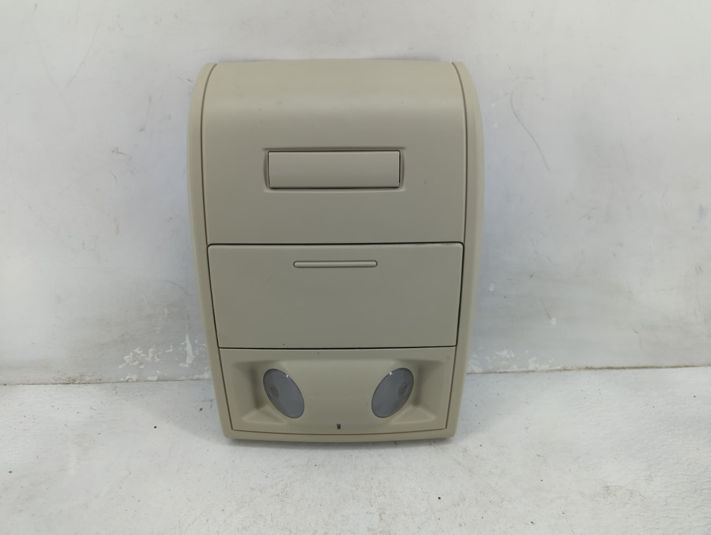 2013 Dodge Caravan Overhead Roof Console - Oemusedautoparts1.com