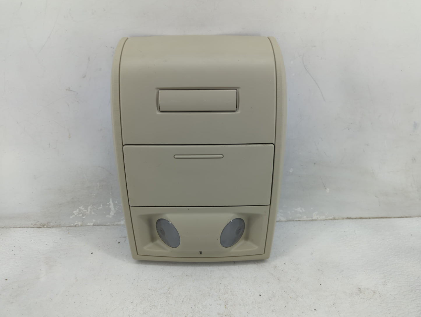 2013 Dodge Caravan Overhead Roof Console - Oemusedautoparts1.com
