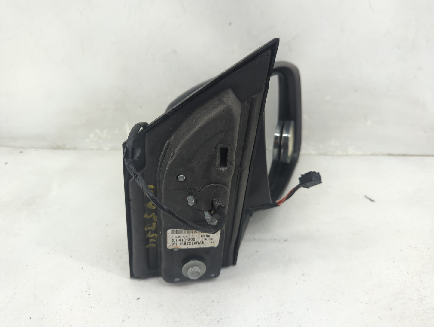 2013 Dodge Caravan Passenger Side View Mirror - Right Door Mirror OEM Used - Oemusedautoparts1.com