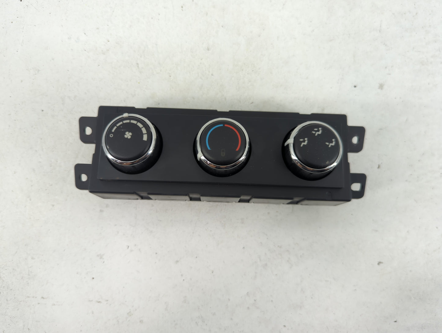 2013 Dodge Caravan Climate Control Module Temperature AC/Heater Replacement P/N:55111312AC Fits OEM Used Auto Parts - Oemuse