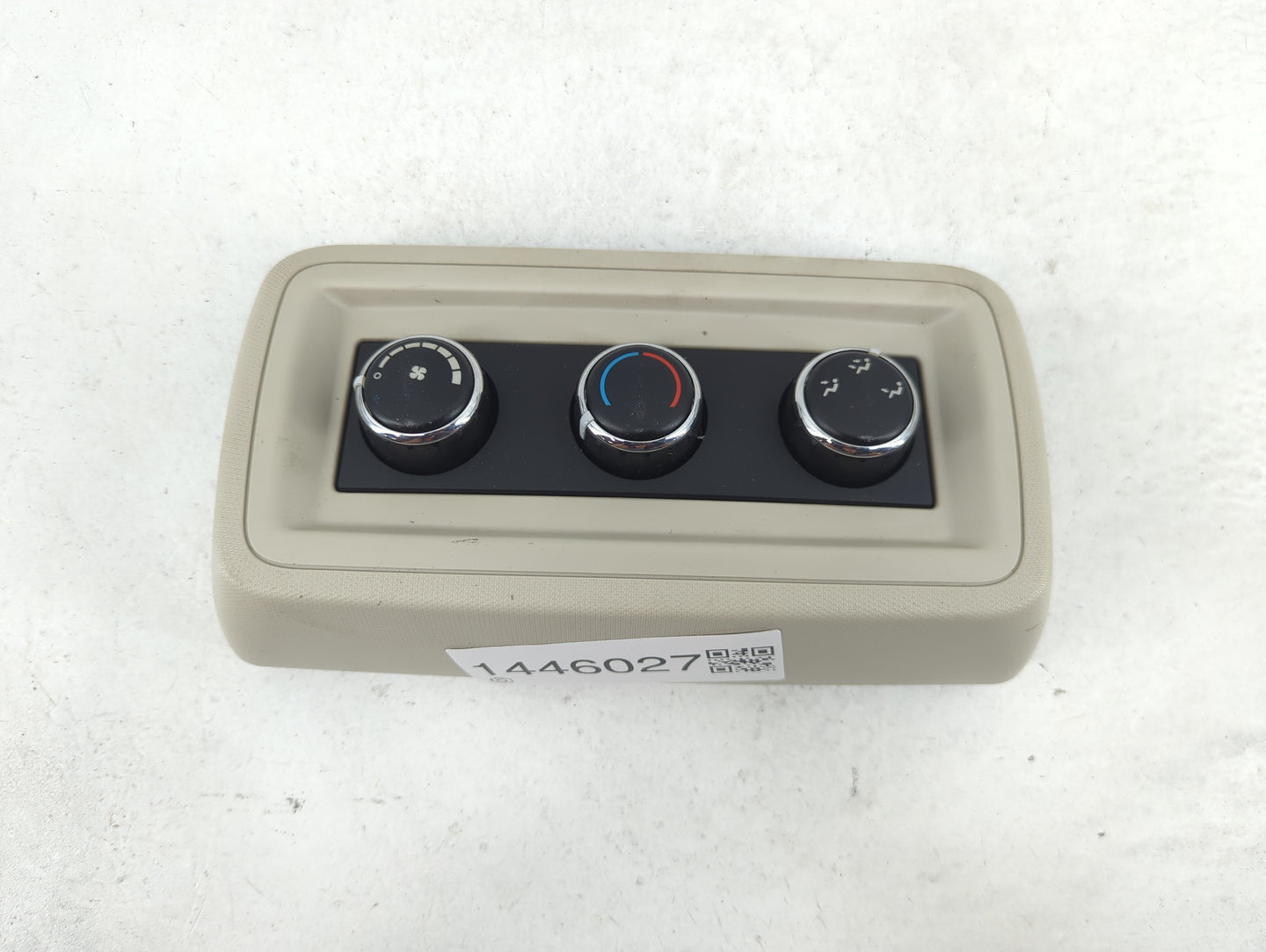 2013 Dodge Caravan Climate Control Module Temperature AC/Heater Replacement P/N:55111312AC JC49MTC Fits OEM Used Auto Parts 