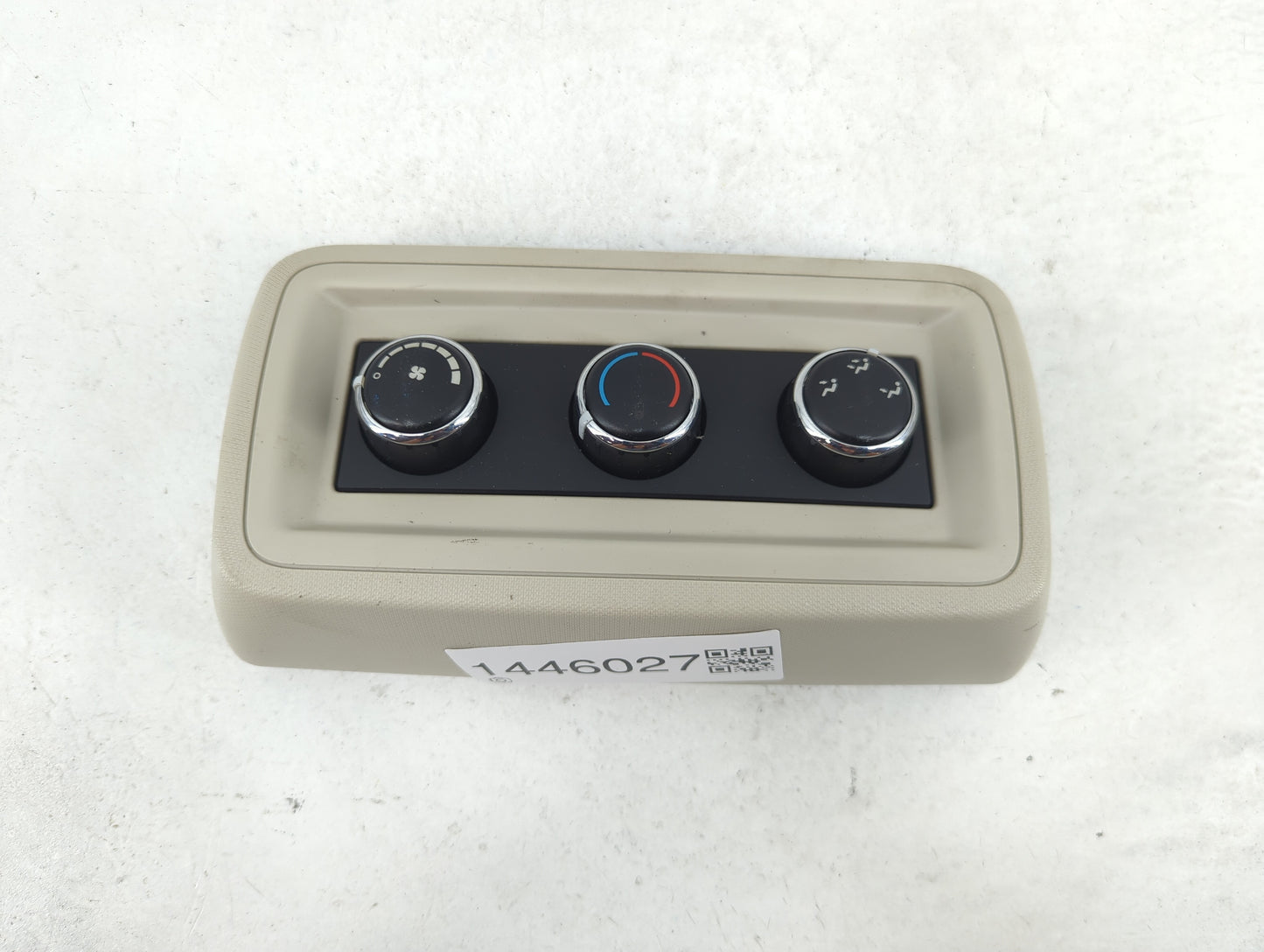 2013 Dodge Caravan Climate Control Module Temperature AC/Heater Replacement P/N:55111312AC JC49MTC Fits OEM Used Auto Parts 