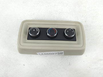2013 Dodge Caravan Climate Control Module Temperature AC/Heater Replacement P/N:55111312AC JC49MTC Fits OEM Used Auto Parts 