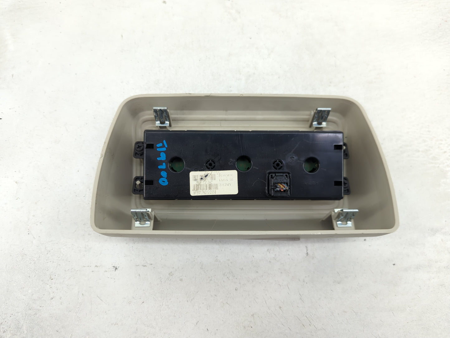 2013 Dodge Caravan Climate Control Module Temperature AC/Heater Replacement P/N:55111312AC JC49MTC Fits OEM Used Auto Parts 