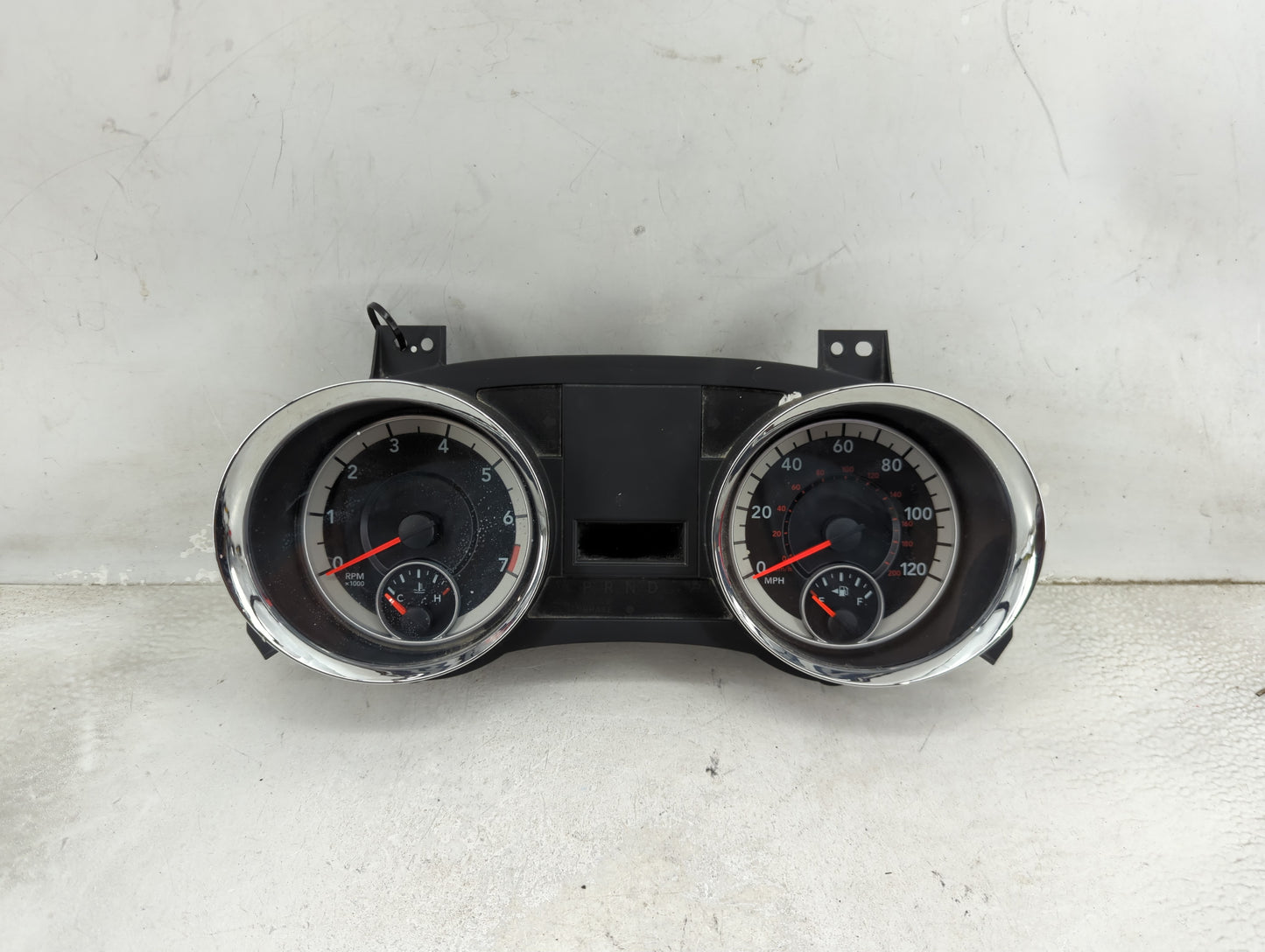 2013 Dodge Caravan Instrument Cluster Speedometer Gauges P/N:P05091633AA Miles: Fits OEM Used Auto Parts - Oemusedautoparts1
