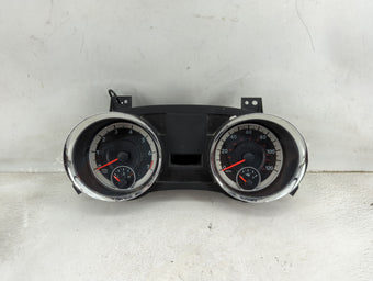 compare product 2013 Dodge Caravan Instrument Cluster Speedometer Gauges P/N:P05091633AA Miles: Fits OEM Used Auto Parts