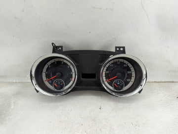 2013 Dodge Caravan Instrument Cluster Speedometer Gauges P/N:P05091633AA Miles: Fits OEM Used Auto Parts - Oemusedautoparts1