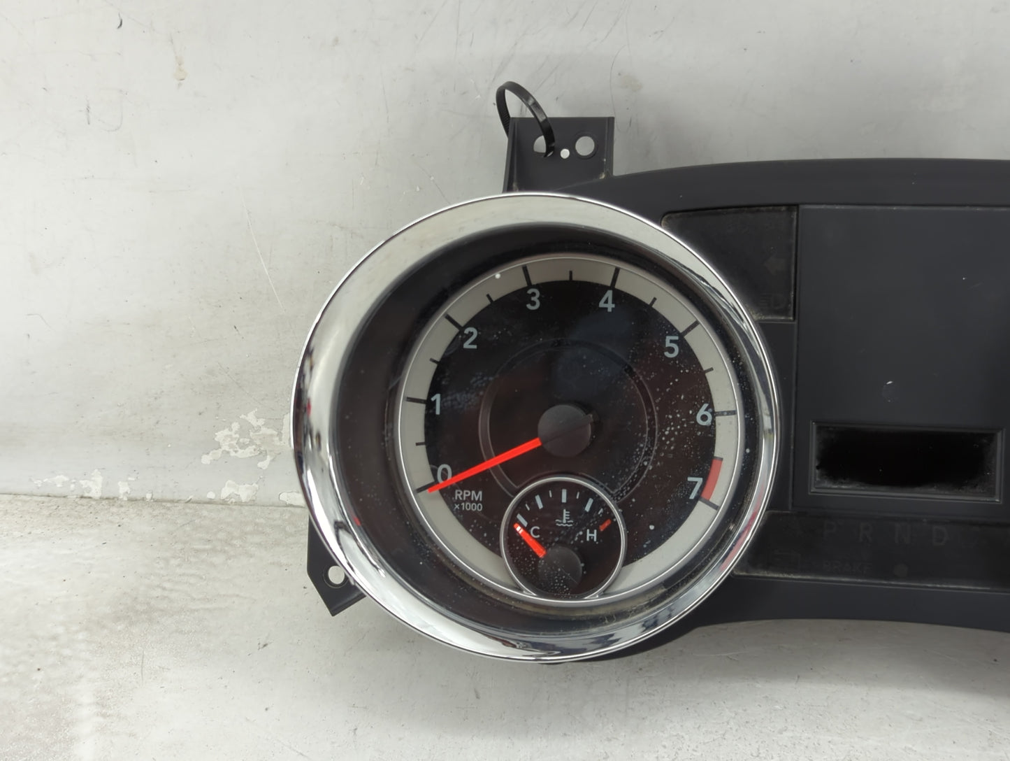 2013 Dodge Caravan Instrument Cluster Speedometer Gauges P/N:P05091633AA Miles: Fits OEM Used Auto Parts - Oemusedautoparts1
