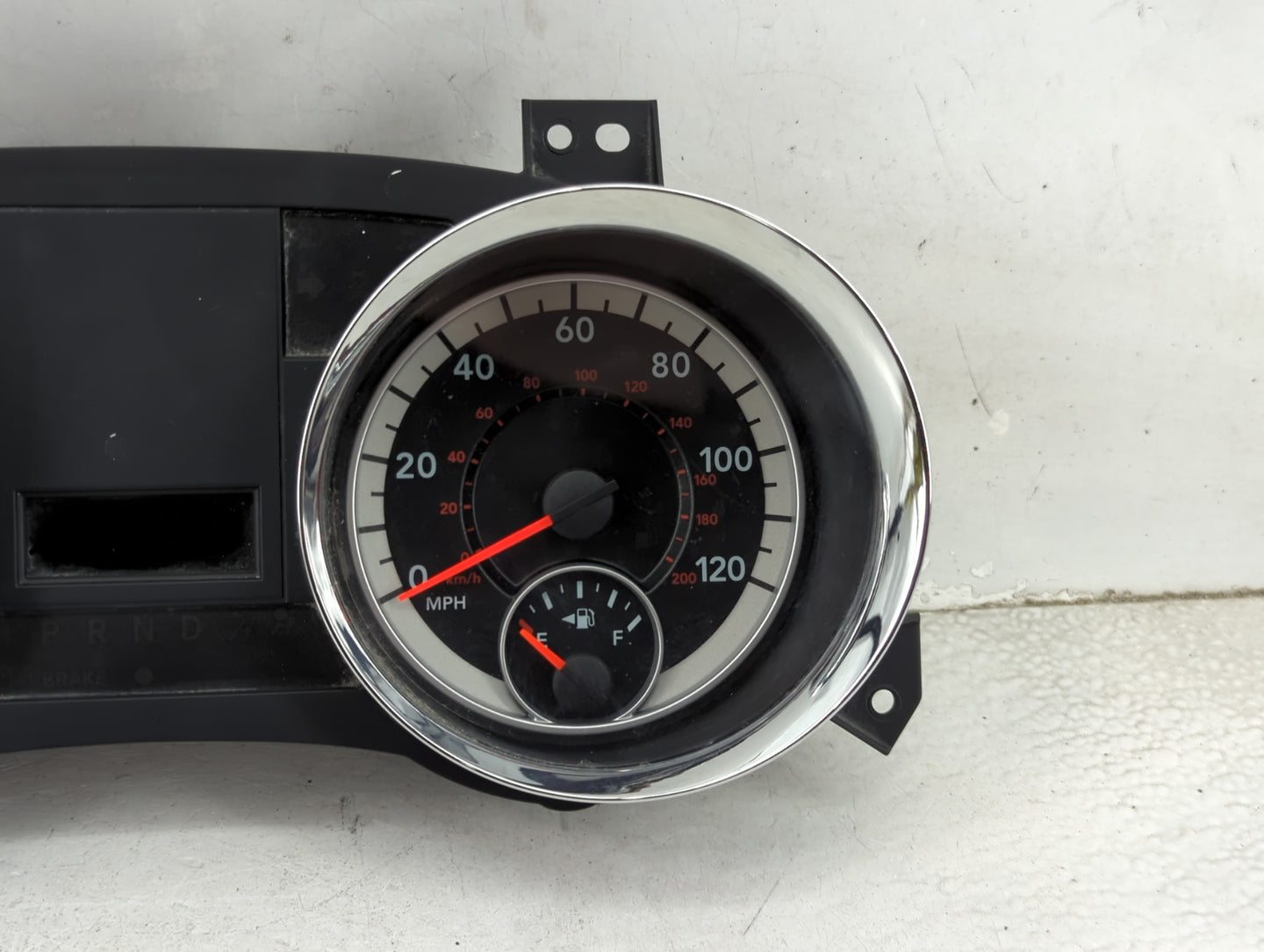 2013 Dodge Caravan Instrument Cluster Speedometer Gauges P/N:P05091633AA Miles: Fits OEM Used Auto Parts - Oemusedautoparts1