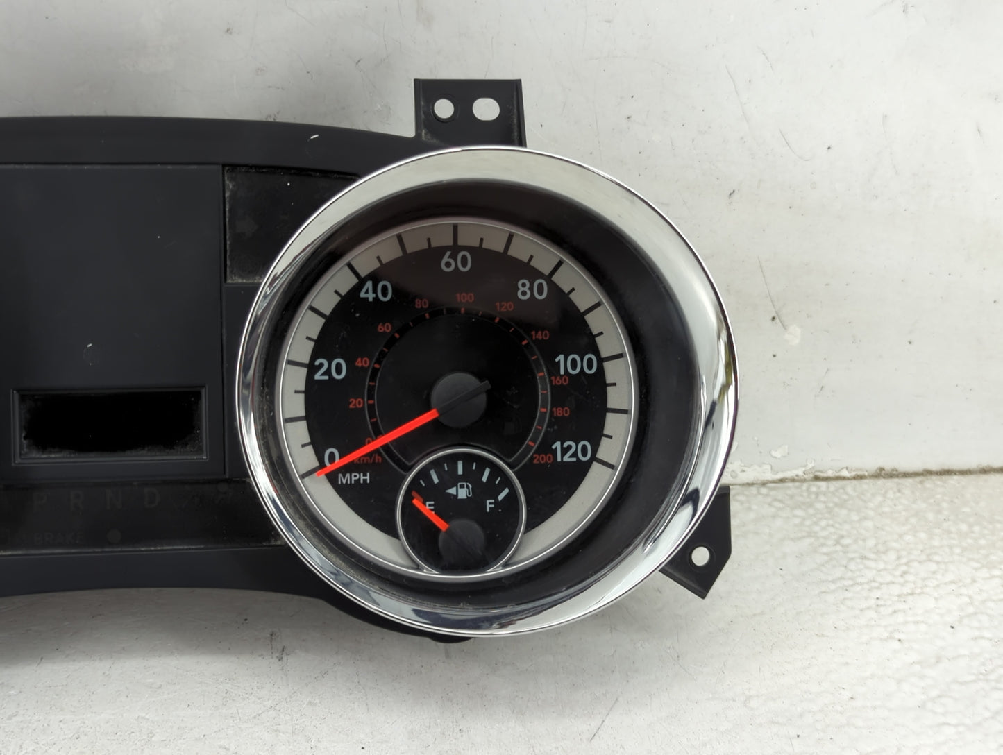 2013 Dodge Caravan Instrument Cluster Speedometer Gauges P/N:P05091633AA Miles: Fits OEM Used Auto Parts - Oemusedautoparts1