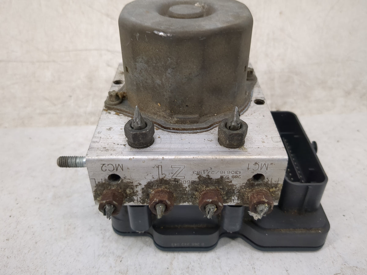 2013 Dodge Caravan Anti-Lock Brake ABS Pump Module Actuator OEM P/N:2265106455 0265956014, 0265239083 Fits OEM Used Auto Par