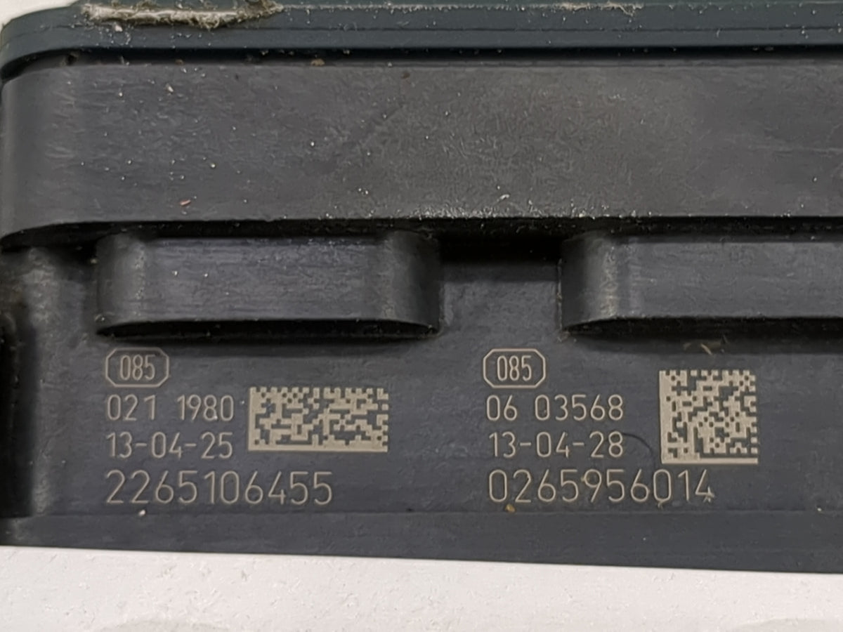 2013 Dodge Caravan Anti-Lock Brake ABS Pump Module Actuator OEM P/N:2265106455 0265956014, 0265239083 Fits OEM Used Auto Par