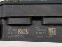 2013 Dodge Caravan Anti-Lock Brake ABS Pump Module Actuator OEM P/N:2265106455 0265956014, 0265239083 Fits OEM Used Auto Par
