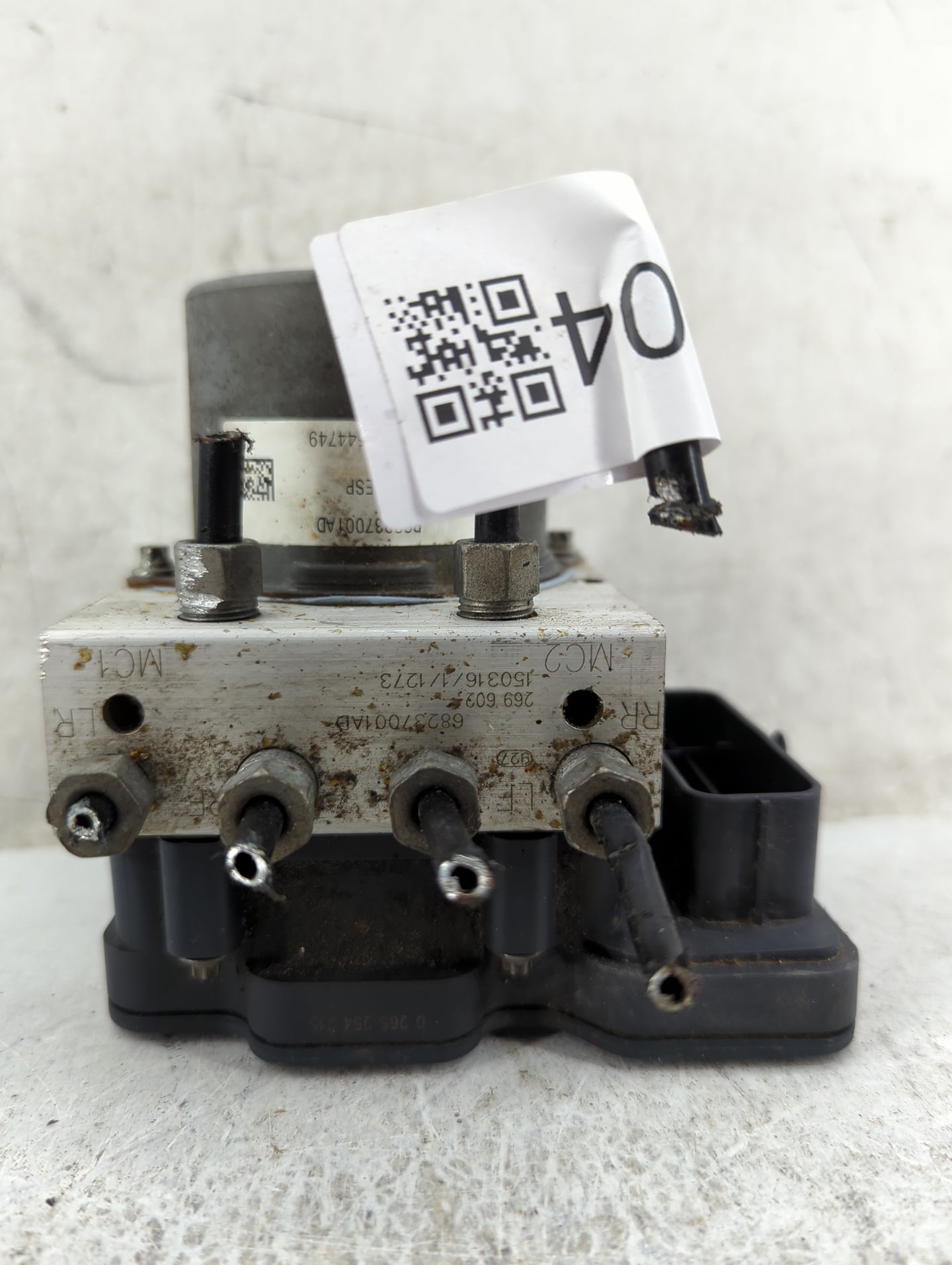 2013 Dodge Caravan ABS Pump Control Module Replacement P/N:P68239700AD 68238701AD, 2265106455, 0265956137, 0265254 Fits OEM 