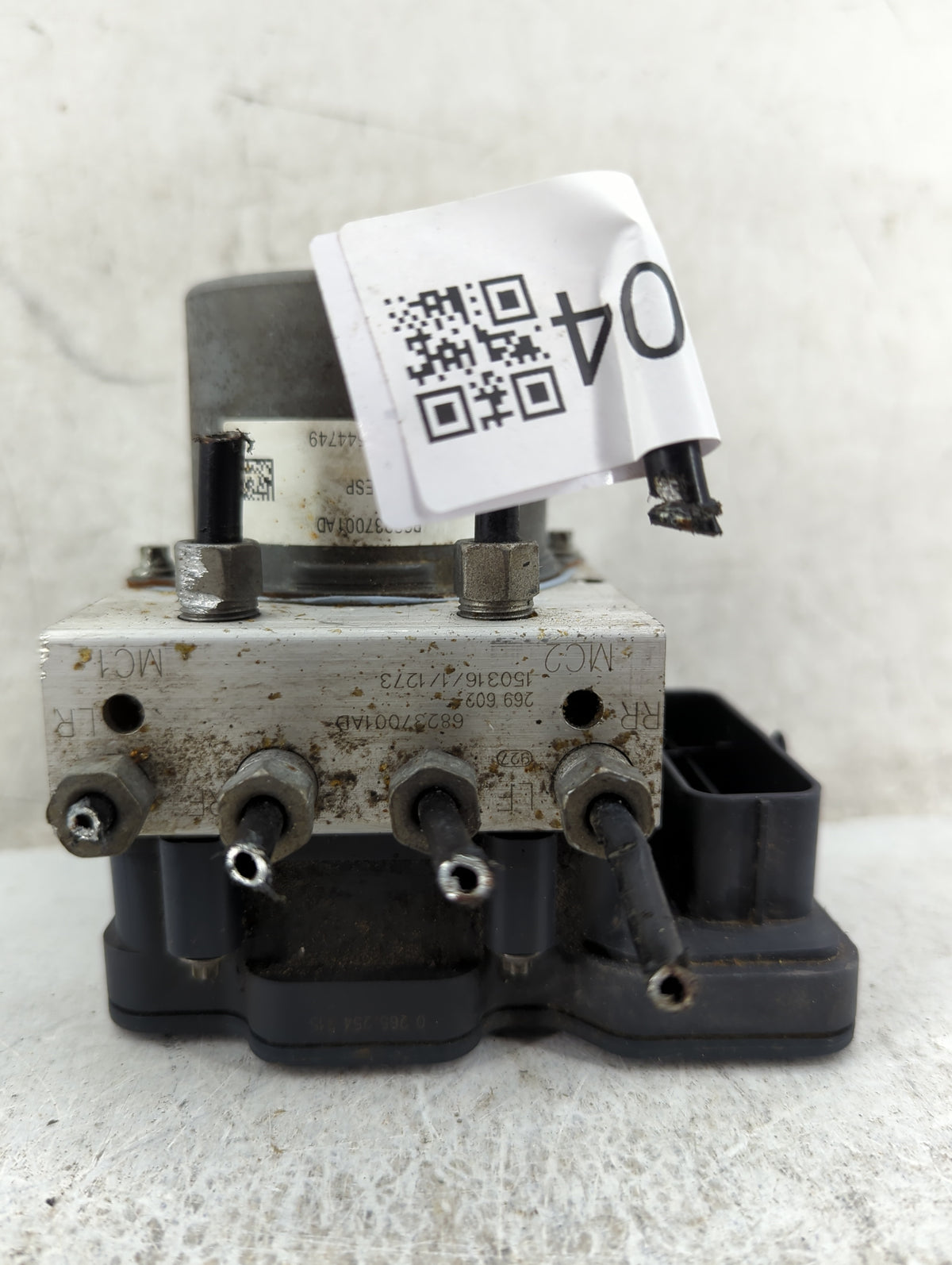 2013 Dodge Caravan Anti-Lock Brake ABS Pump Module Actuator OEM P/N:P68239700AD 68238701AD, 2265106455, 0265956137, 0265254 