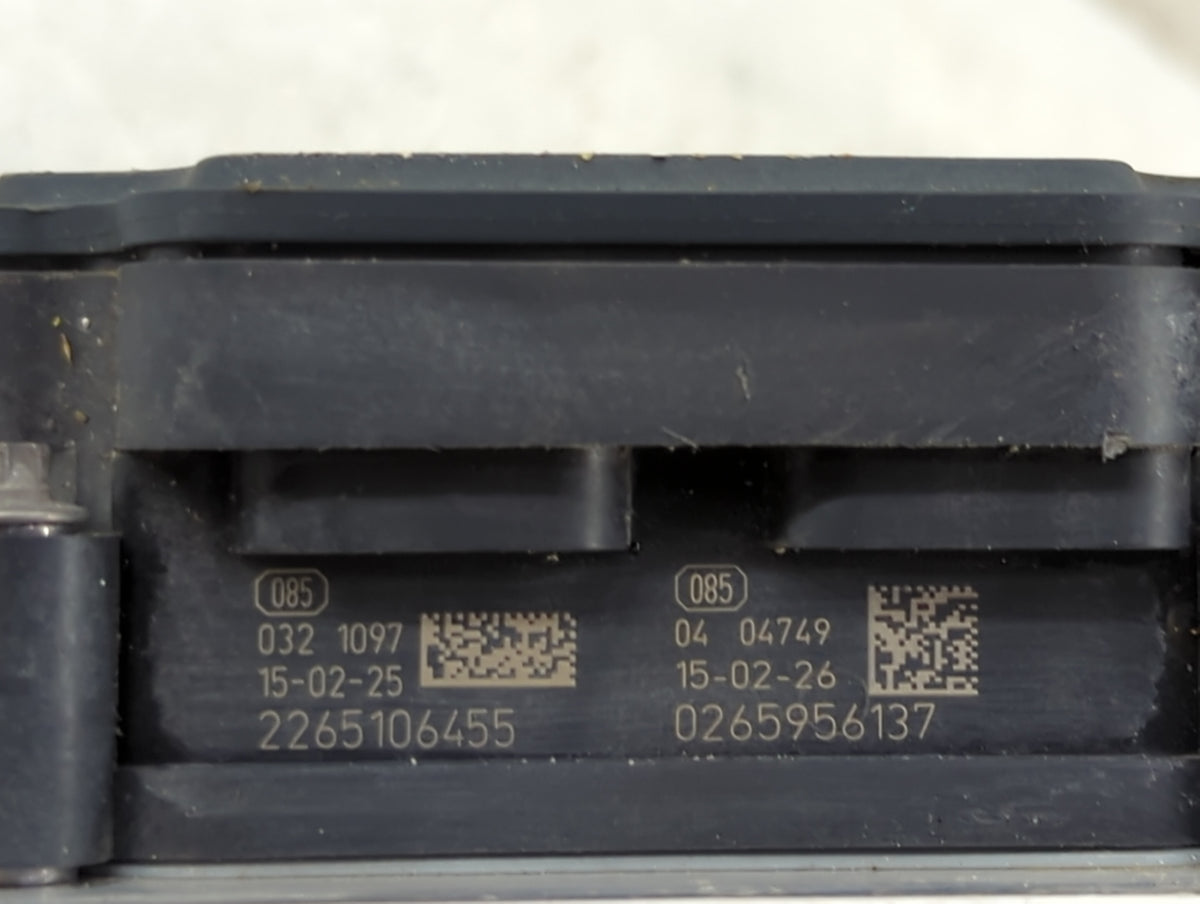 2013 Dodge Caravan Anti-Lock Brake ABS Pump Module Actuator OEM P/N:P68239700AD 68238701AD, 2265106455, 0265956137, 0265254 