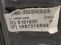 2013 Dodge Caravan Driver Side View Mirror - Left Door Mirror OEM Used - Oemusedautoparts1.com
