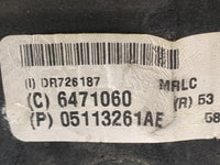 2013 Dodge Caravan Driver Side View Mirror - Left Door Mirror OEM Used - Oemusedautoparts1.com