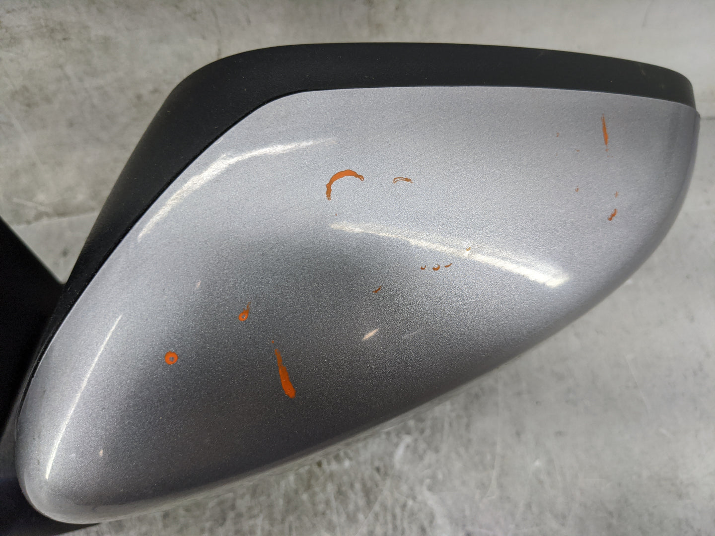 2013 Dodge Caravan Driver Side View Mirror - Left Door Mirror OEM Used - Oemusedautoparts1.com